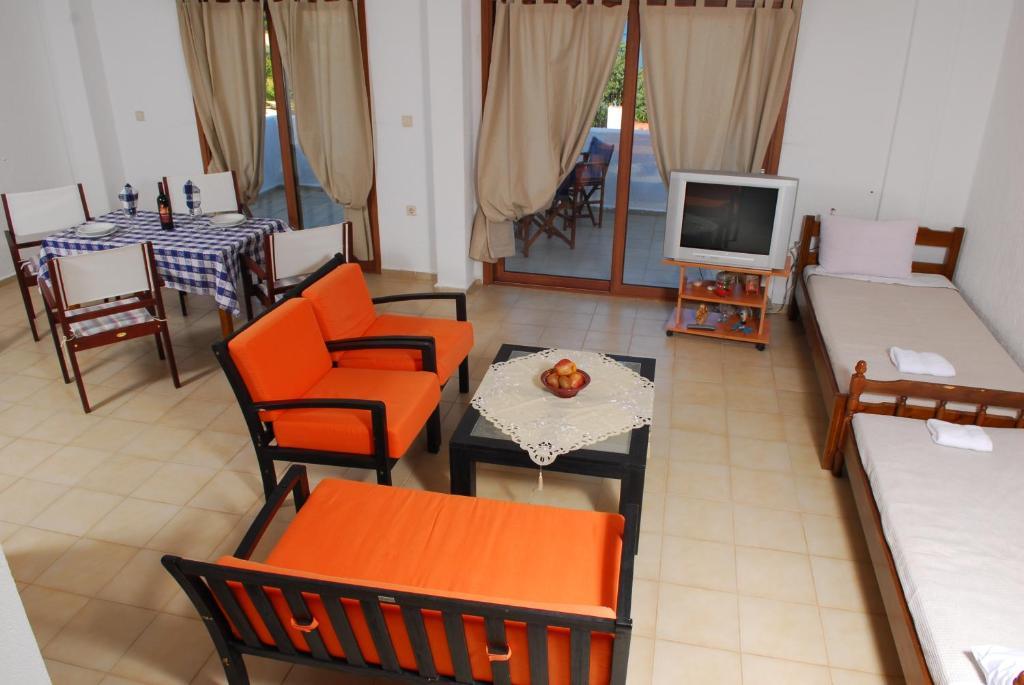 Athina Villas Элунда Номер фото